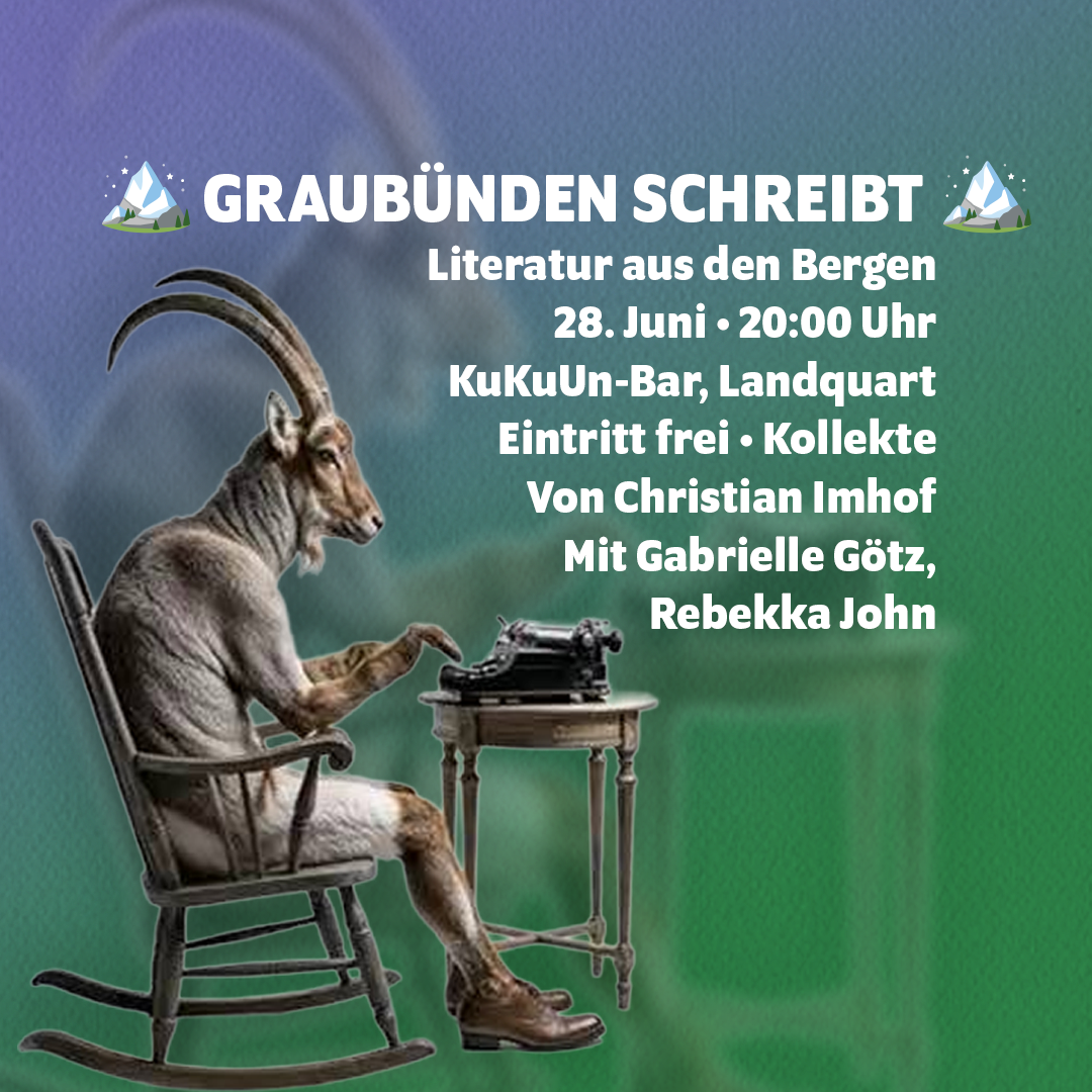 28. Juni 2025 Lesung in der KuKuUn-Bar in Landquard
