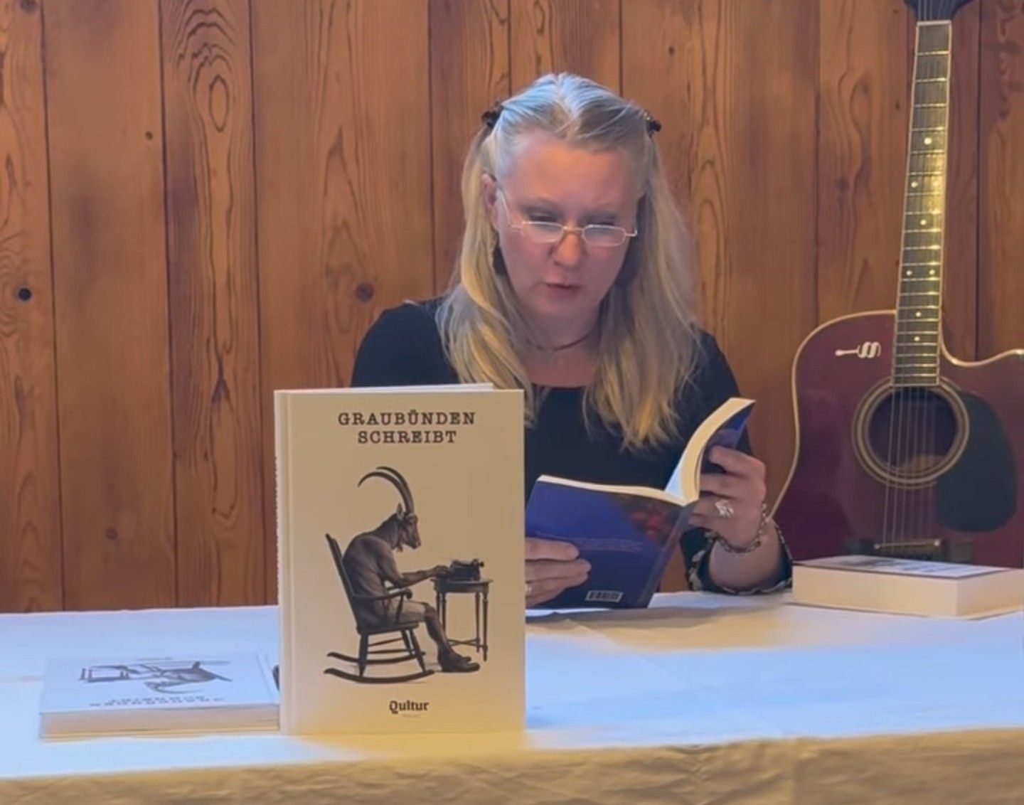 28. Juni 2025 Lesung in der KuKuUn-Bar in Landquard